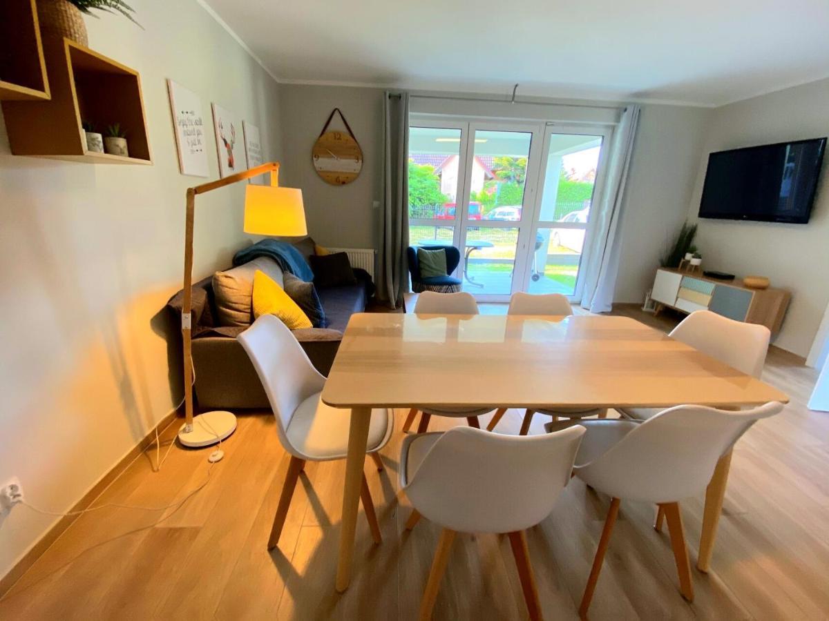 Apartament Momentum Trzęsacz Exteriér fotografie