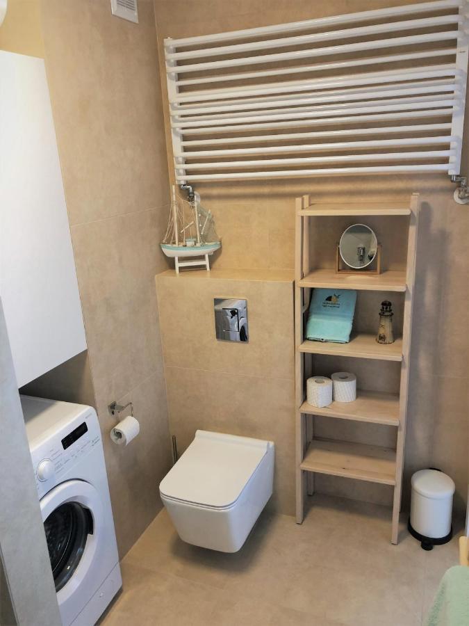 Apartament Momentum Trzęsacz Exteriér fotografie