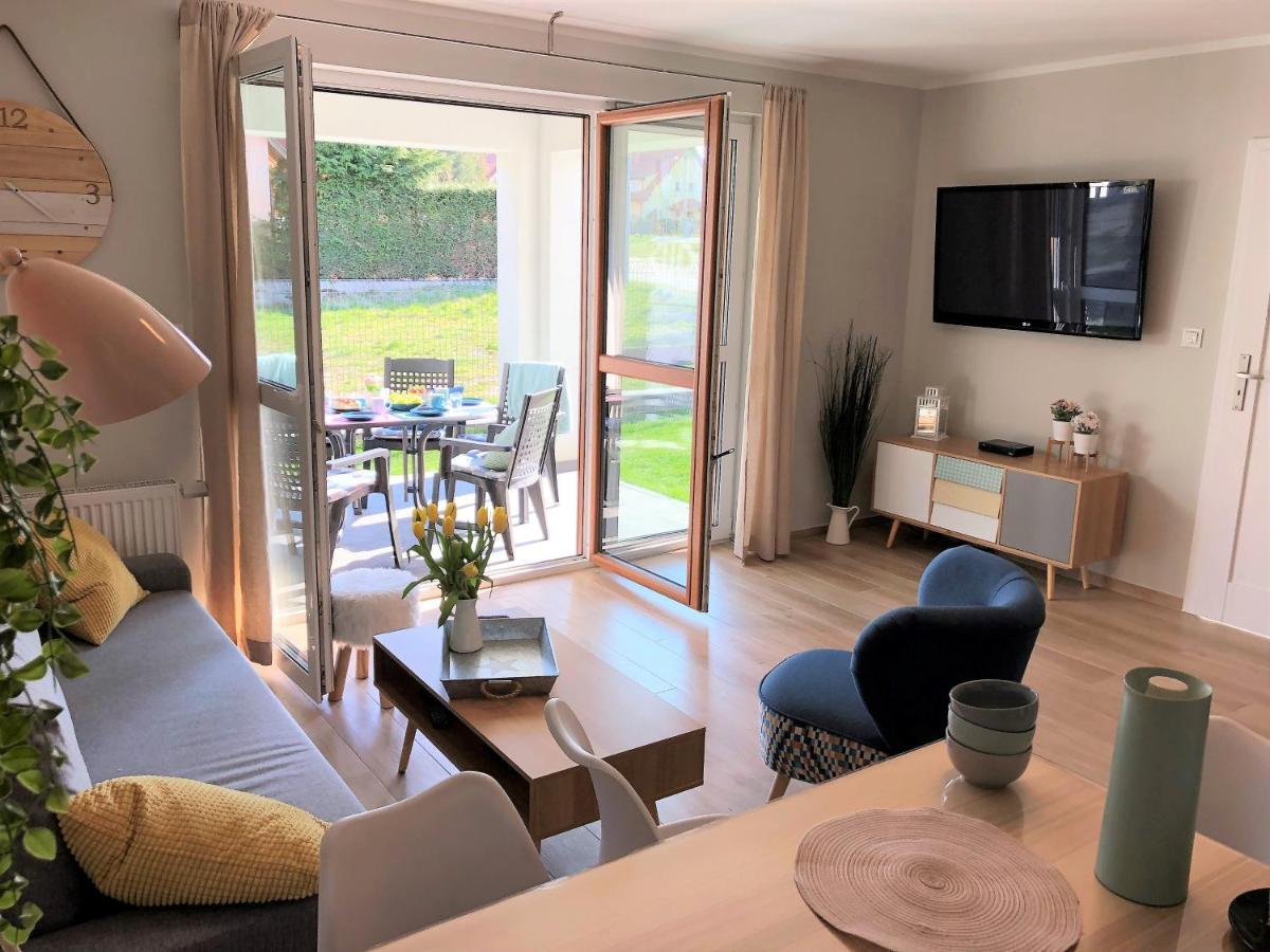 Apartament Momentum Trzęsacz Exteriér fotografie