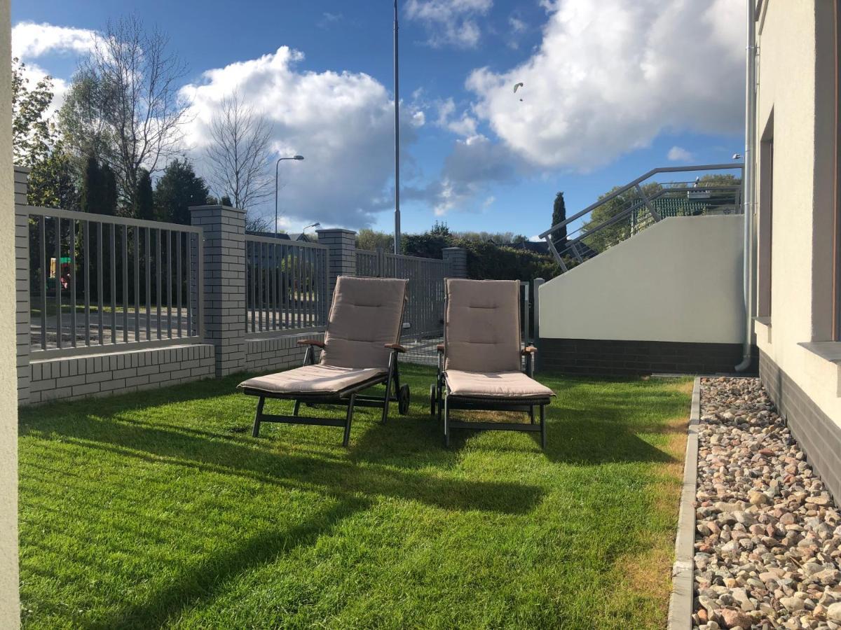 Apartament Momentum Trzęsacz Exteriér fotografie