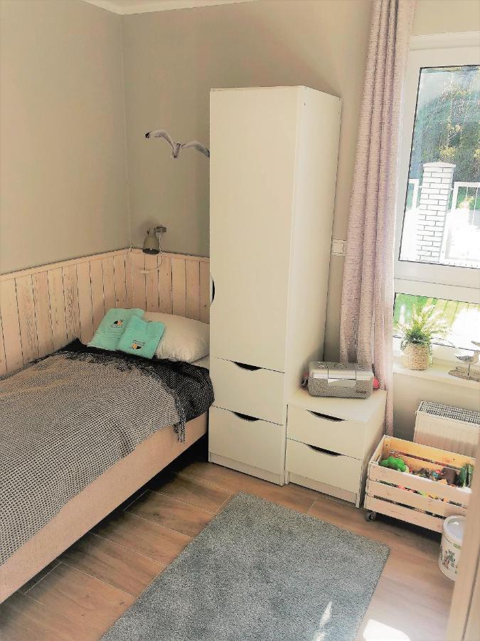 Apartament Momentum Trzęsacz Exteriér fotografie